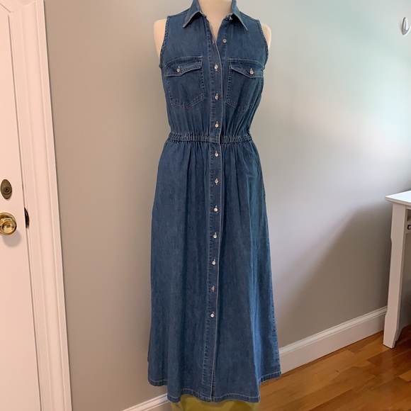 GAP Dresses & Skirts - GAP Denim Dress